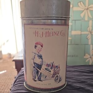 Heinz Vintage Tin Canister